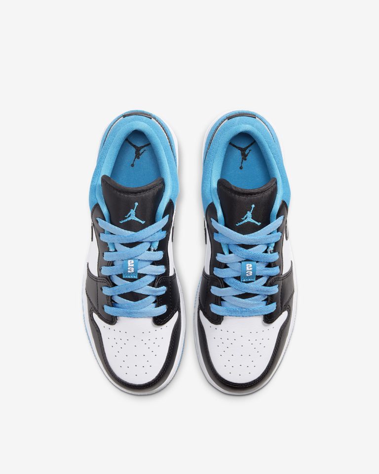 Air Jordan 1 Low – Laser Blue - Ảnh 4