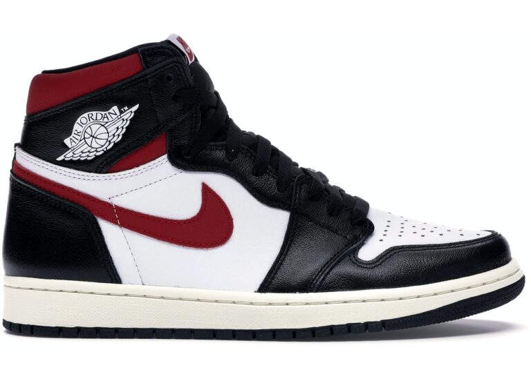 Giày Nike Air Jordan 1 Retro High 'Black Gym Red' - Ảnh 5