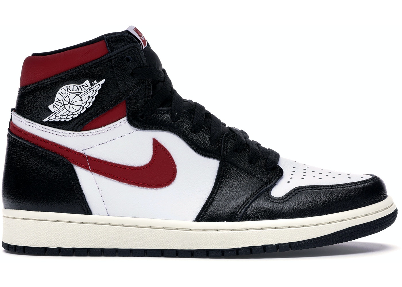 Giày Nike Air Jordan 1 Retro High 'Black Gym Red'