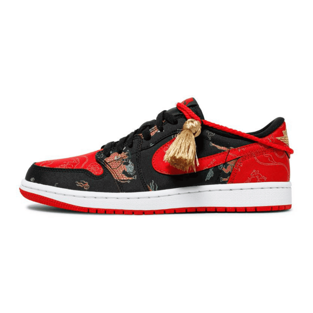 nike nam air jordan 1 low "lunar new year 2021