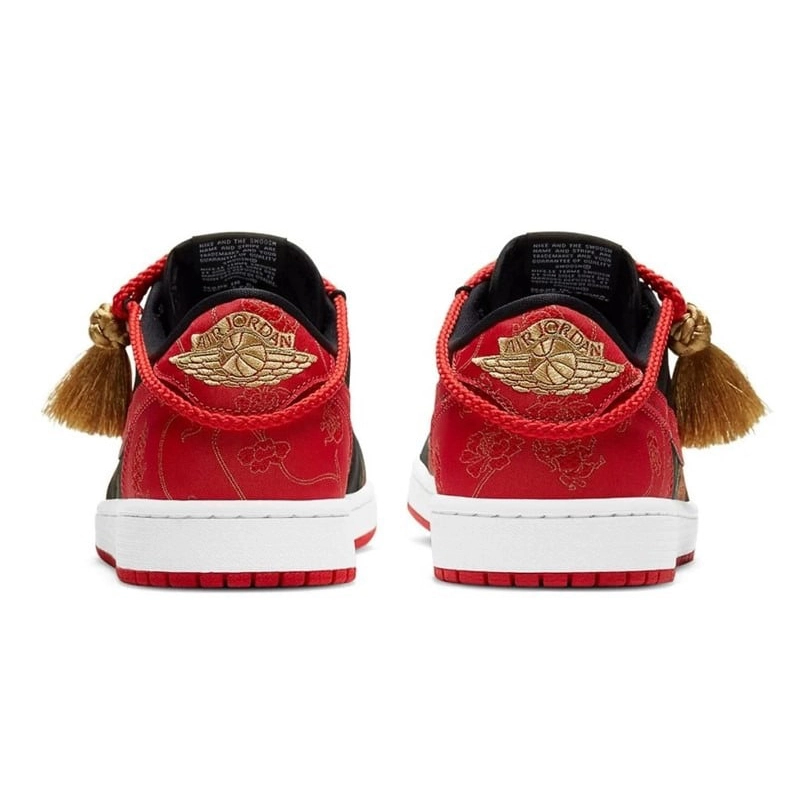 nike nam air jordan 1 low "lunar new year 2021 - Ảnh 3