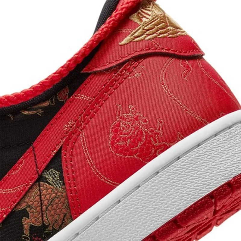 nike nam air jordan 1 low "lunar new year 2021 - Ảnh 4