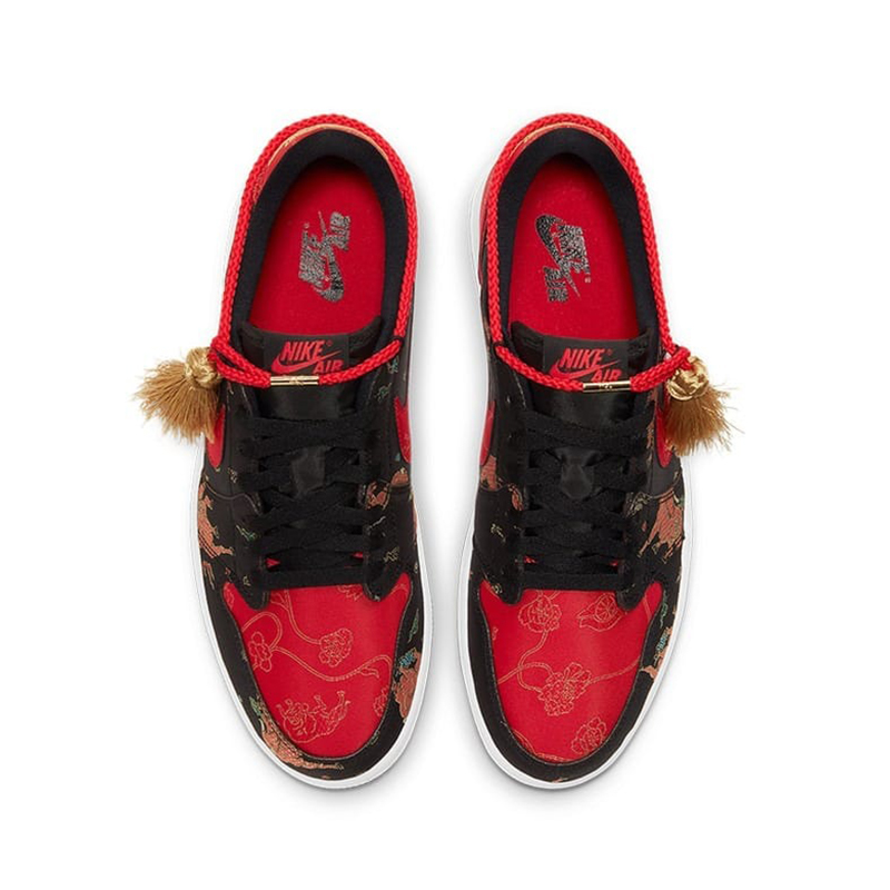 nike nam air jordan 1 low "lunar new year 2021 - Ảnh 5