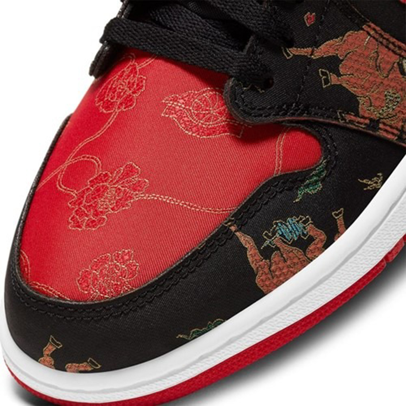 nike nam air jordan 1 low "lunar new year 2021 - Ảnh 6