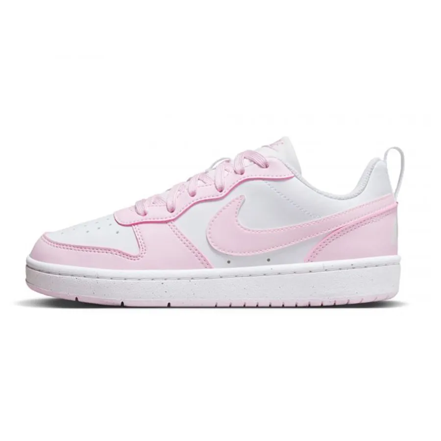 Nike Court Borough Low Recraft White Pink Foam - Ảnh 2