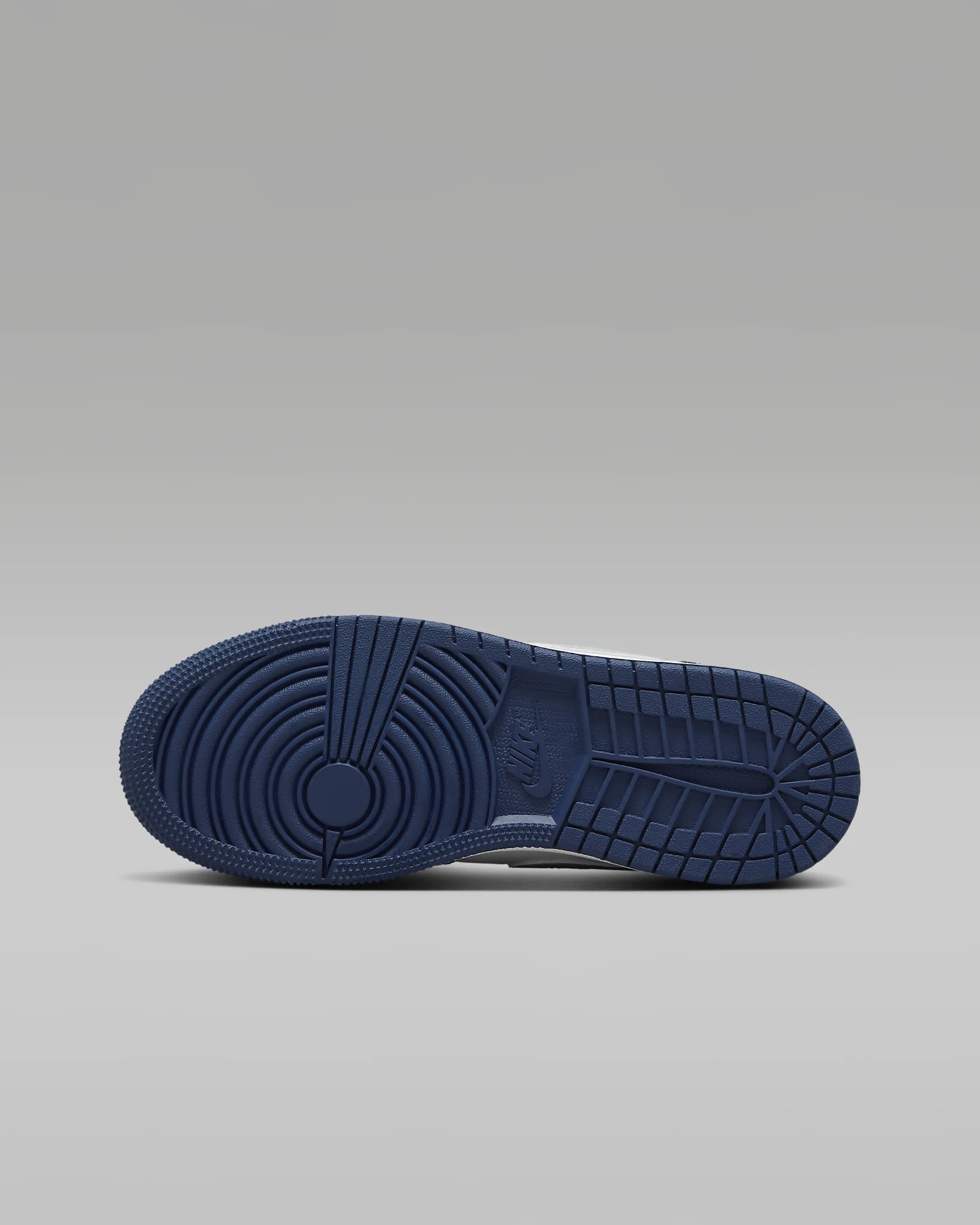 nike air jordan 1 low gs "white/blue" - Ảnh 4