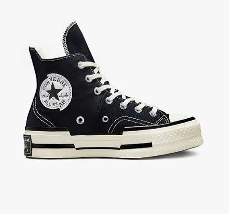 Giày Thể Thao Converse Chuck 70 Plus Canvas Unisex - Black