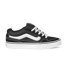 Giày Vans Mn Caldrone Black/White
