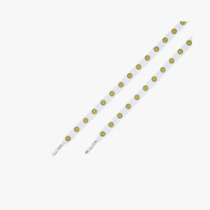 Dây Buộc Giày Converse 54 Inch Smiley Vibes Unisex - White