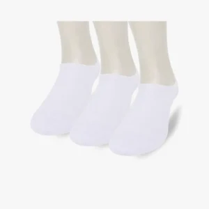3 Đôi Tất Converse Unisex Super Low Socks - White