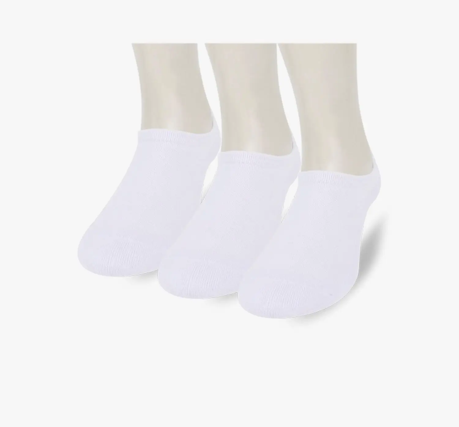3 Đôi Tất Converse Unisex Super Low Socks - White
