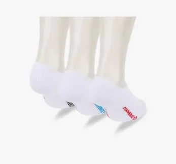 3 Đôi Tất Converse Unisex Super Low Socks - White - Ảnh 2