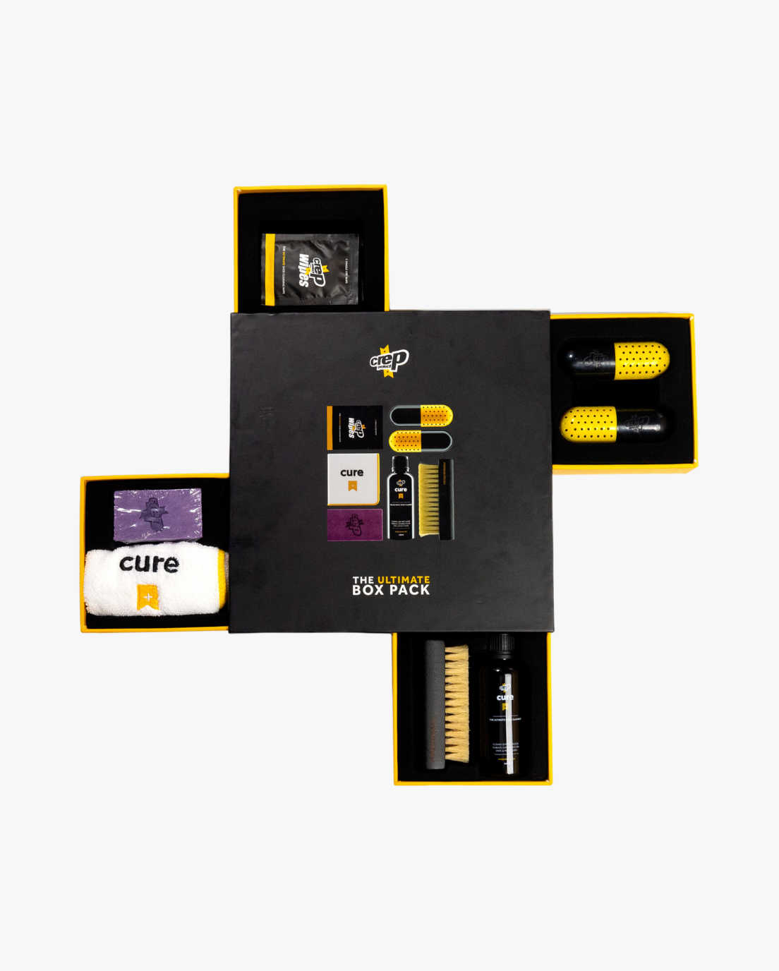 Bộ sản phẩm vệ sinh, chăm sóc giày Crep Protect Ultimate Box Pack