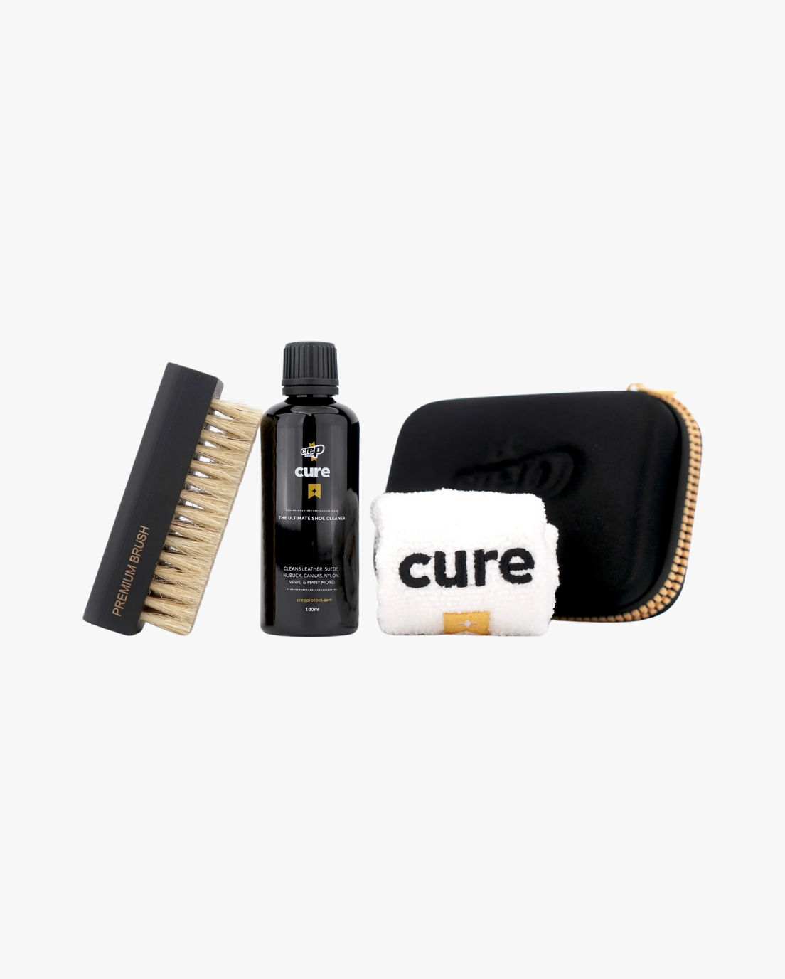 Bộ sản phẩm vệ sinh giày Crep Protect Cure Kit - Ảnh 2