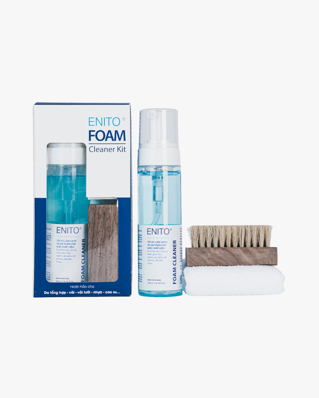 Bộ vệ sinh giày Enito Foam Cleaner Kit