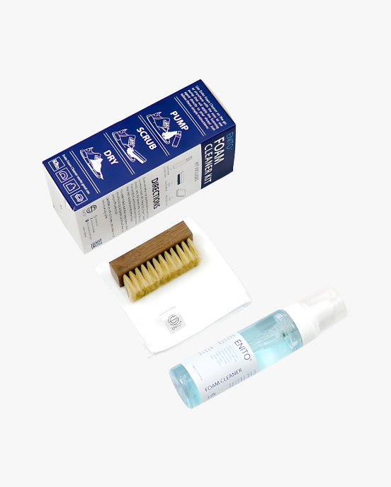 Bộ vệ sinh giày Enito Foam Cleaner Kit - Ảnh 4