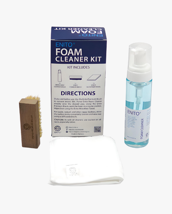 Bộ vệ sinh giày Enito Foam Cleaner Kit - Ảnh 5