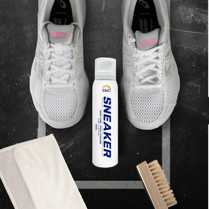 Bộ Vệ Sinh Giày Nhanh Sneaker Clean Kit 150ml Cao Cấp Loại Bỏ Vết Bẩn - Ảnh 3