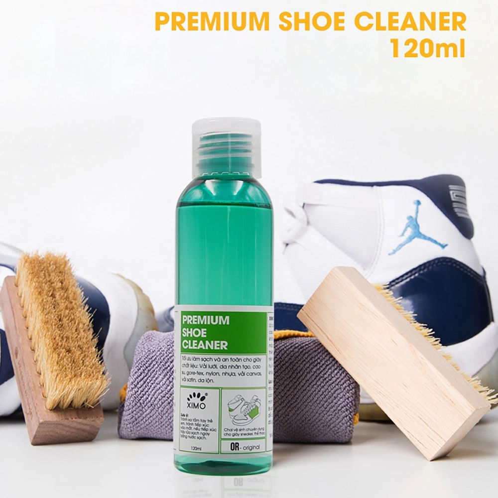 Chai Dung Dịch Vệ Sinh Giày Làm Sạch Chuyên Sâu Sneaker Prenium XIMO XI05 - Ảnh 2