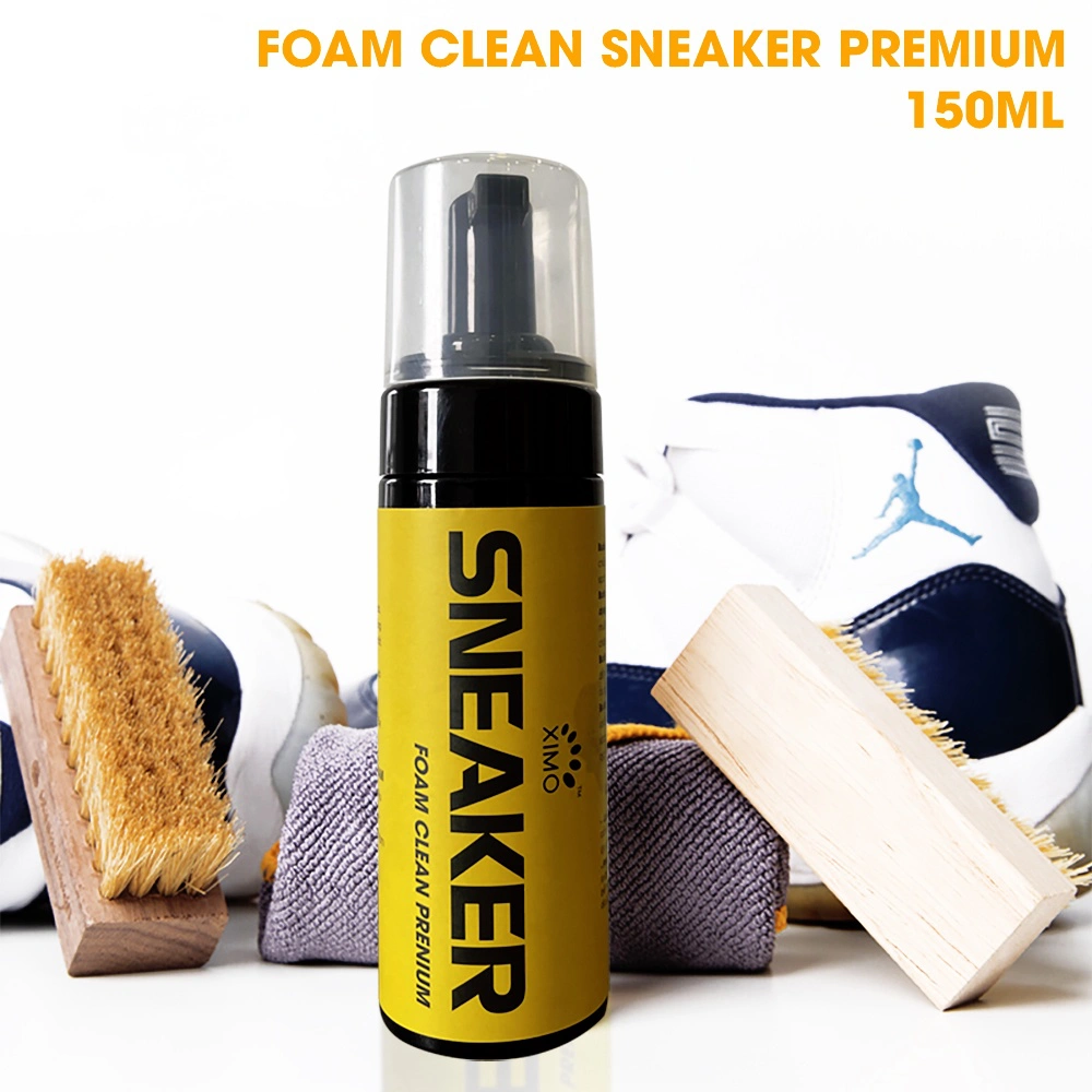Chai Dung Dịch Vệ Sinh Giày Làm Sạch Chuyên Sâu Sneaker Prenium XIMO XI05 - Ảnh 3