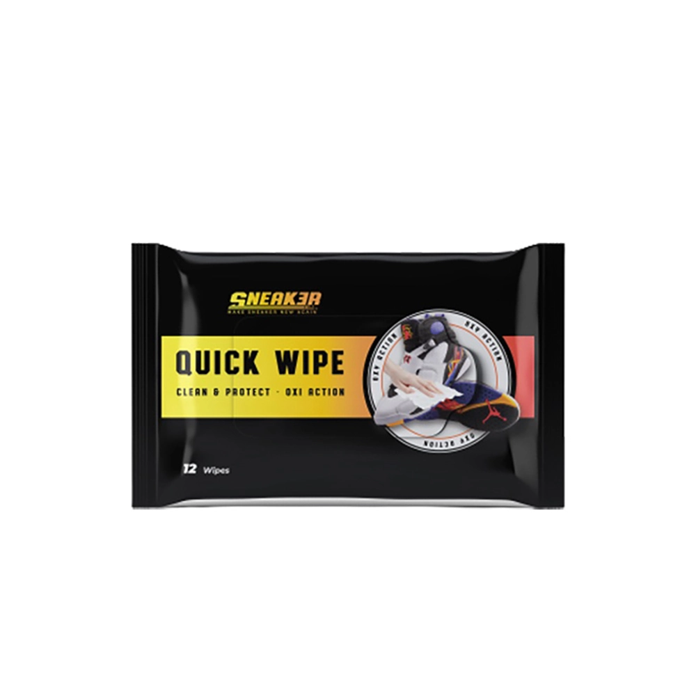 Khăn lau giày sạch nhanh Quick Wipe SNEAK3R công nghệ Oxi Aciton - Ảnh 3