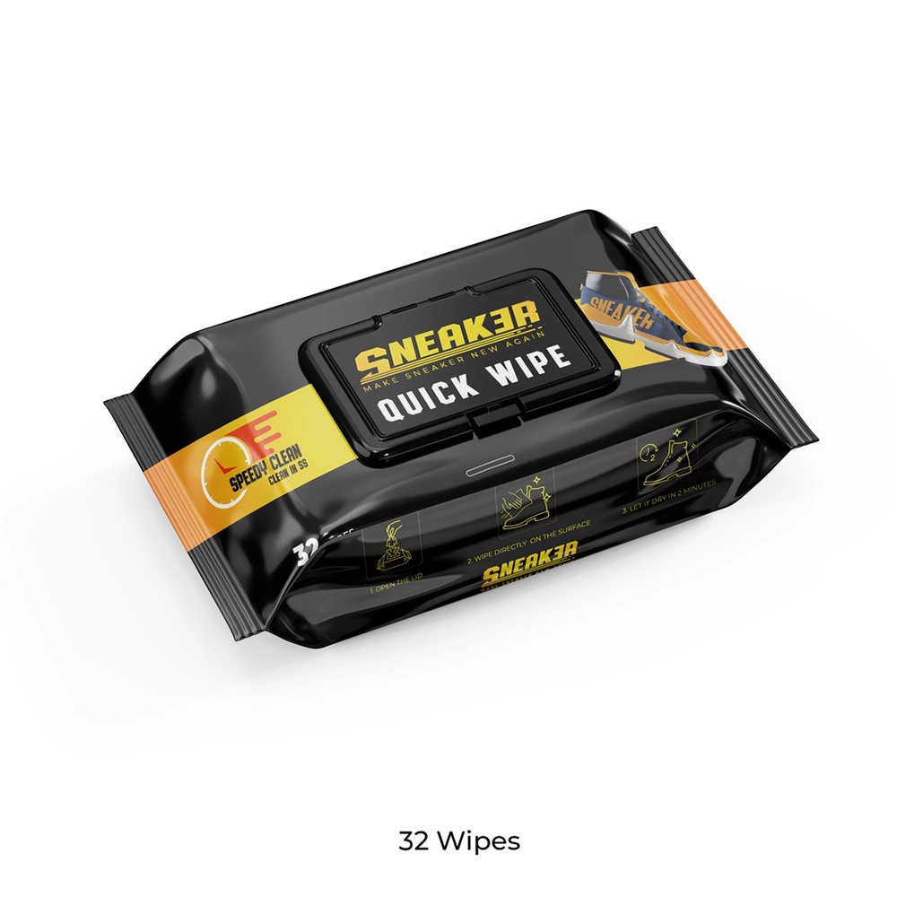 Khăn lau giày sạch nhanh Quick Wipe SNEAK3R công nghệ Oxi Aciton - Ảnh 4