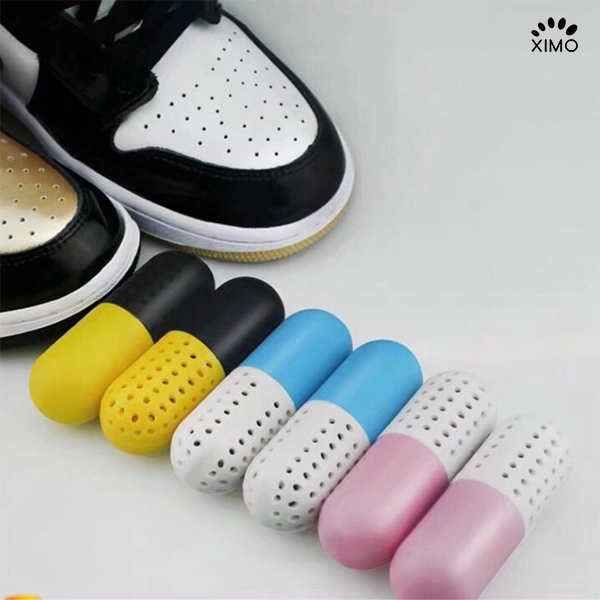 Viên hút ẩm khử mùi giày dép, và đồ vật đa năng CURE PILL XIMO KMG01 - Ảnh 3