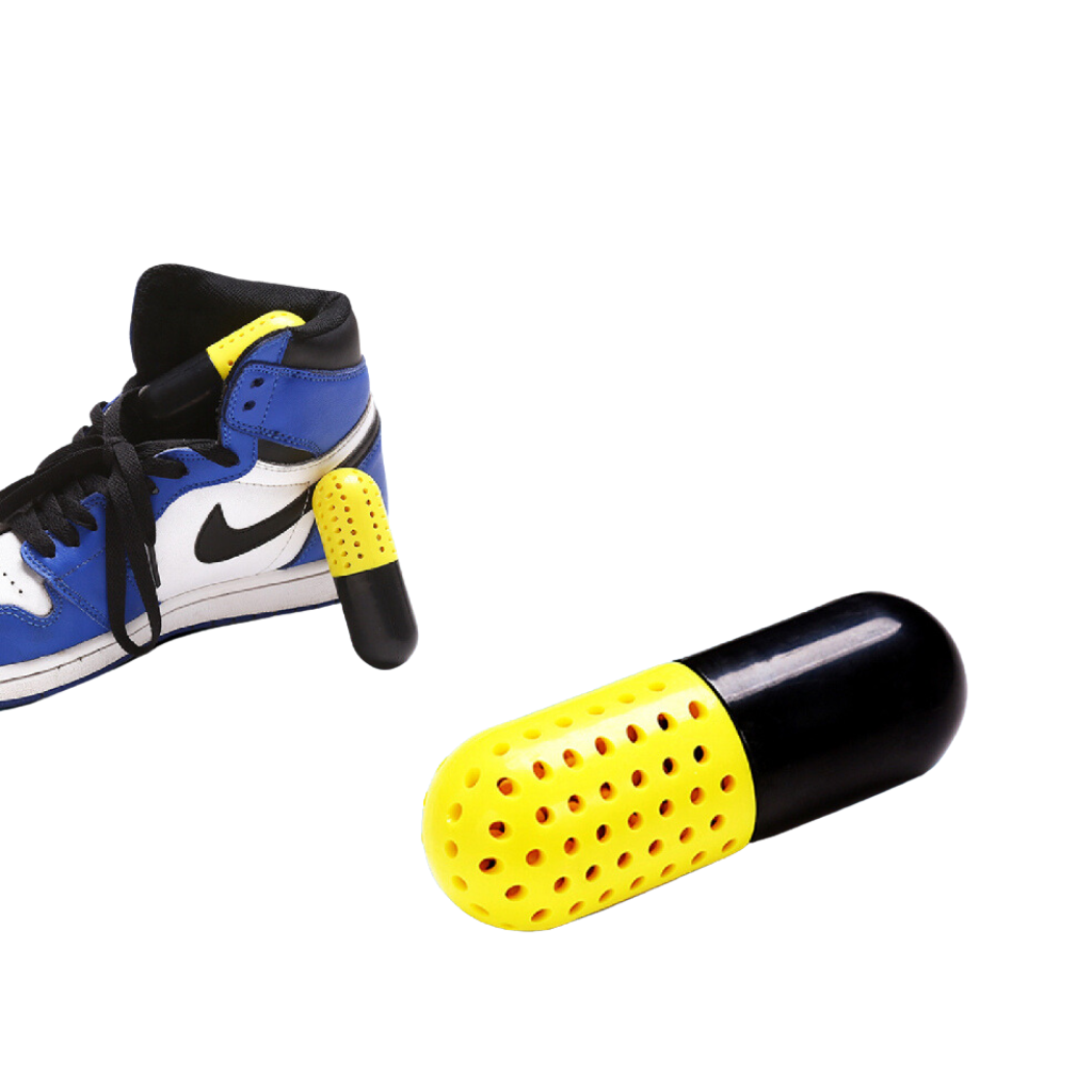 Viên hút ẩm khử mùi giày dép, và đồ vật đa năng CURE PILL XIMO KMG01 - Ảnh 2