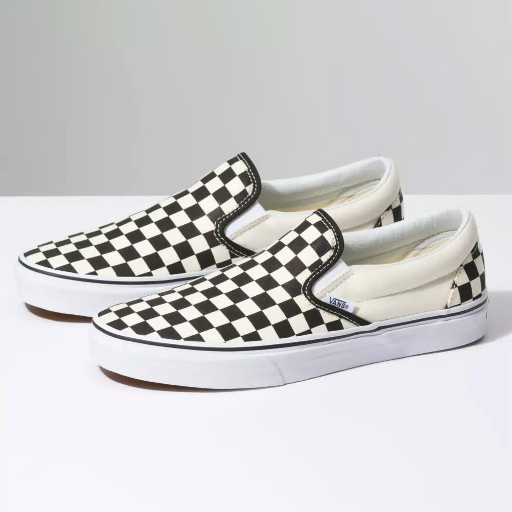 Giày Vans Checkerboard Slip-On Classic - Ảnh 2
