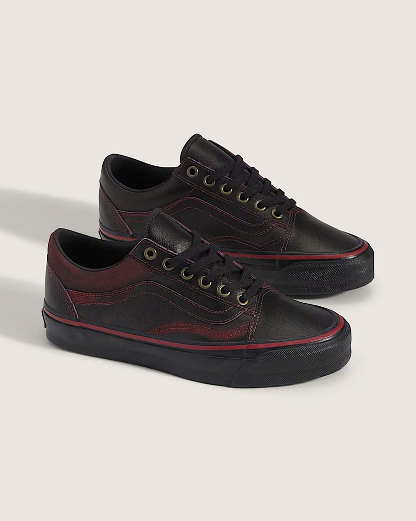 Giày Vans Premium Old Skool Tania Dark - Ảnh 2
