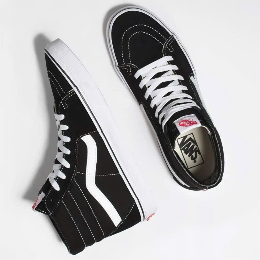 Giày Vans Classic SK8-HI - Ảnh 2