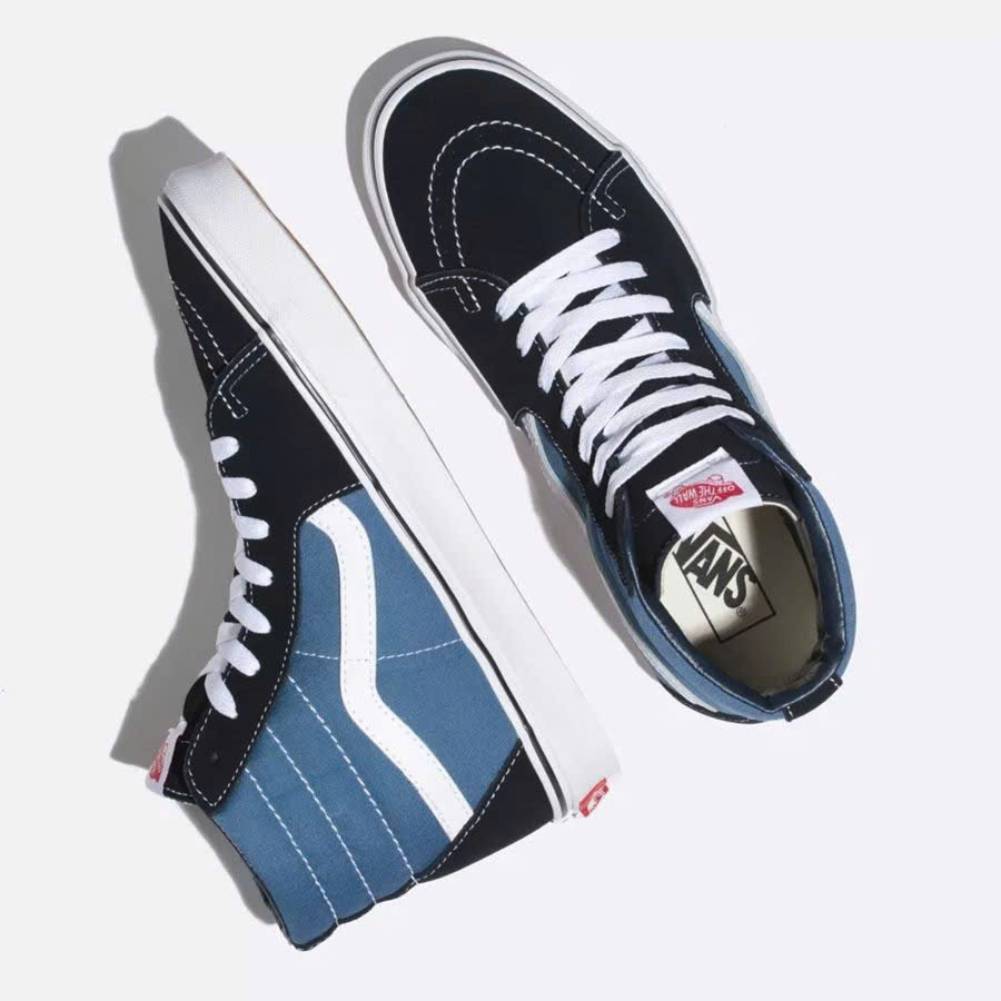 Giày Vans Classic SK8-HI - Ảnh 5