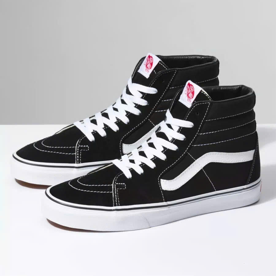 Giày Vans Classic SK8-HI - Ảnh 3